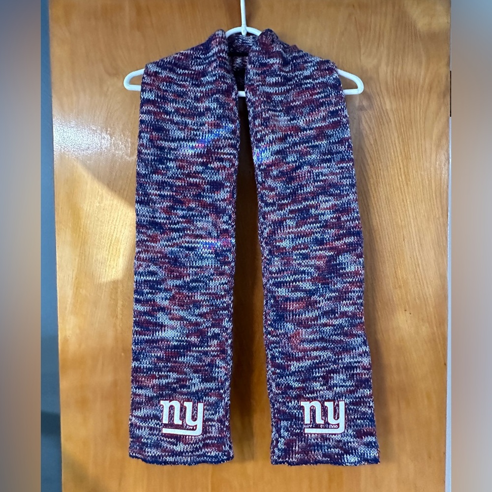 New York Giants Knit Scarf
